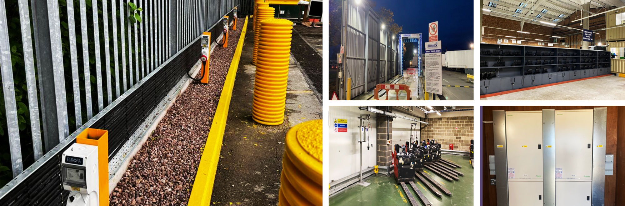 The Fenn Group offers support to any kind of commercial and industrial electrical installation across the UK