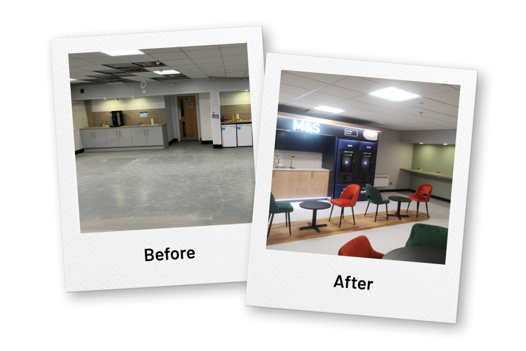 Canteen Electrical Upgrade