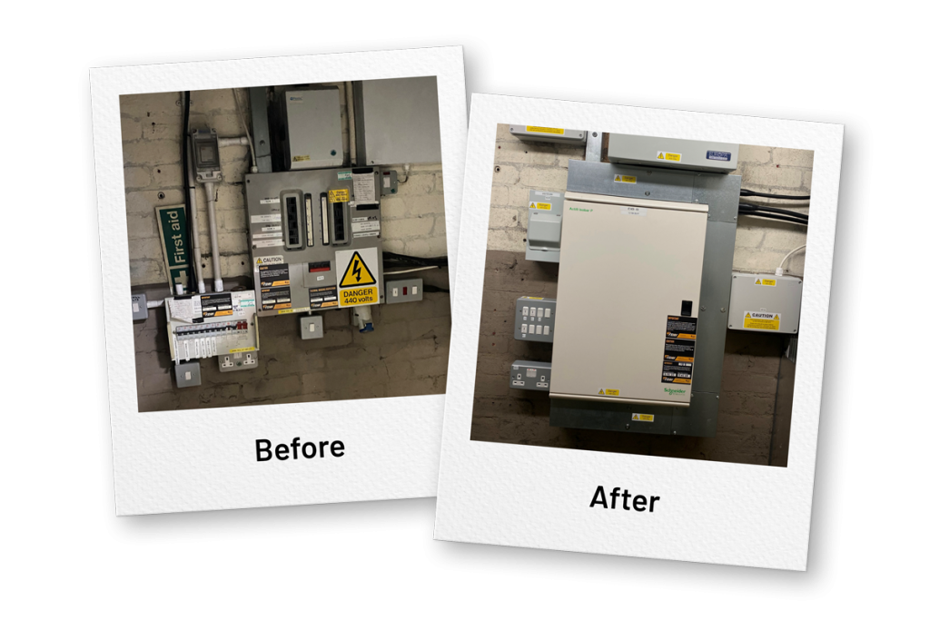 Control Panel Upgrade