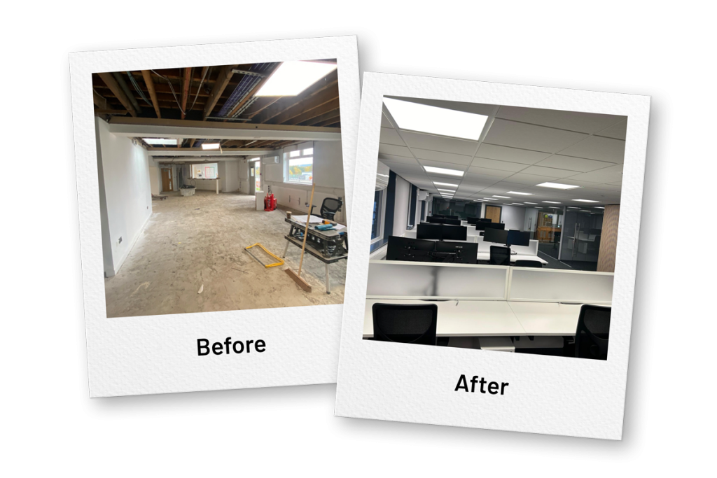 Office Electrical Upgrade